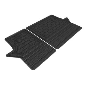 Toyota Rav4 Seat Back Protector - 3D MAXpider - KAGU - Black - `19-`24